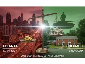 Columbus vs. Atlanta: 2025 Cap Rate Reality Check for Investors