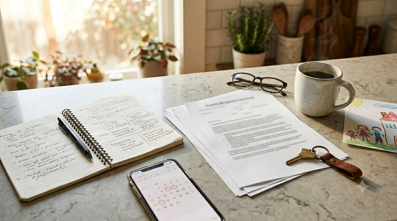 PCS-ing From Fort Benning? Here's How to Read a Property Management Agreement (And the Mortgage Trap Most Military Families Fall Into)