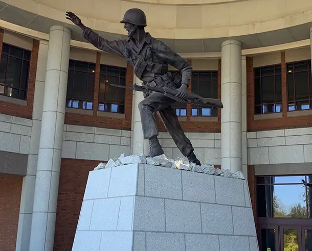 Columbus property manager for active duty military and veterans